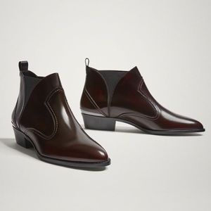 Massimo Dutti cowboy boots